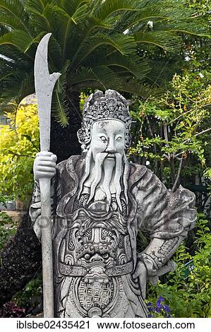 "Stone guardian at Wat Pho, Wat Po, Krung Thep, Bangkok, Thailand, Asia" View Large Photo Image Stock Image - "Stone guardian at Wat Pho, Wat Po, Krung Thep, Bangkok, Thailand, Asia". Fotosearch