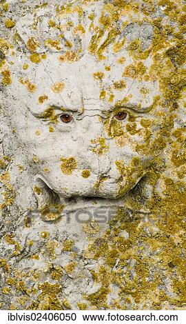 Stone lion with scary eyes View Large Photo Image Stock Image - Stone lion with scary eyes. Fotosearch