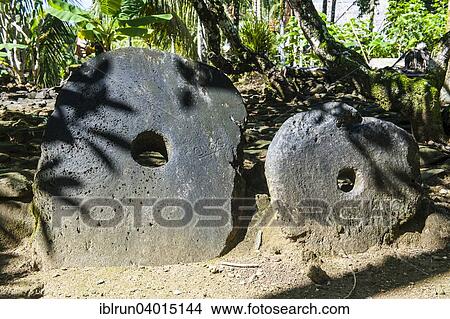 "Stone money, Yap Island, Caroline Islands, Micronesia, Oceania" View Large Photo Image Picture - "Stone money, Yap Island, Caroline Islands, Micronesia, Oceania". Fotosearch