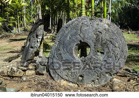 "Stone money, Yap Island, Caroline Islands, Micronesia, Oceania" View Large Photo Image Stock Image - "Stone money, Yap Island, Caroline Islands, Micronesia, Oceania". Fotosearch