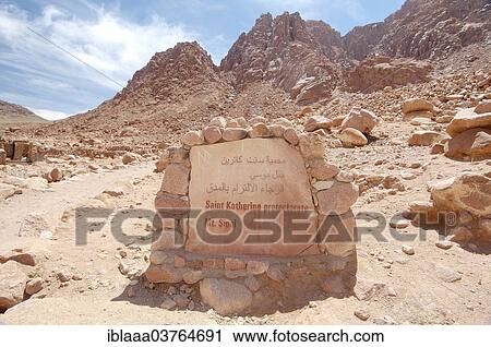 "Stone plaque, """"Saint Katherine protectorate"""", Saint Catherine's Monastery, UNESCO World Heritage site, Sinai Peninsula, Egypt, Africa" View Large Photo Image Stock Image - "Stone plaque, """"Saint Katherine protectorate"""", Saint Catherine's Monastery, UNESCO World Heritage site, Sinai Peninsula, Egypt, Africa". Fotosearch
