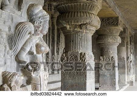 "Stone reliefs in cave 21, the Kailashanatha Cave, Ellora Caves, UNESCO World Heritage Site, Ellora, Maharashtra, India, Asia" View Large Photo Image Stock Image - "Stone reliefs in cave 21, the Kailashanatha Cave, Ellora Caves, UNESCO World Heritage Site, Ellora, Maharashtra, India, Asia". Fotosearch