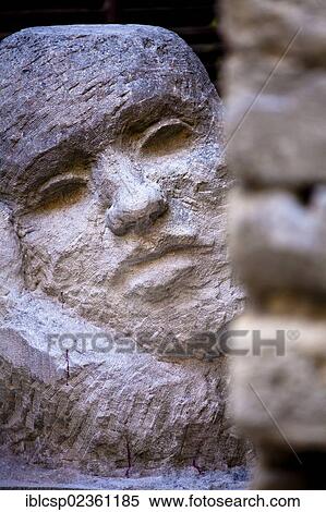 "Stone sculpture, Lacoste village, Vaucluse, Provence, France, Europe" View Large Photo Image Stock Photography - "Stone sculpture, Lacoste village, Vaucluse, Provence, France, Europe". Fotosearch