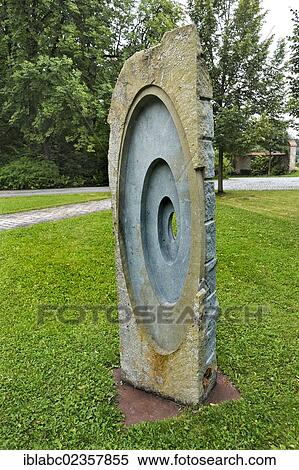 "Stone sculptures by sculptor Tobel at the at neo-Gothic St. Ottilien Archabbey, near Landsberg, Bavaria, Germany, Europe" View Large Photo Image Stock Photography - "Stone sculptures by sculptor Tobel at the at neo-Gothic St. Ottilien Archabbey, near Landsberg, Bavaria, Germany, Europe". Fotosearch