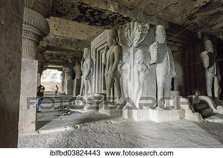 "Stone sculptures in cave 29, the Kailashanatha Cave, Ellora Caves, UNESCO World Heritage Site, Ellora, Maharashtra, India, Asia" View Large Photo Image Stock Image - "Stone sculptures in cave 29, the Kailashanatha Cave, Ellora Caves, UNESCO World Heritage Site, Ellora, Maharashtra, India, Asia". Fotosearch