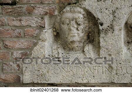 "Stone slab from the Roman city walls, Roman fountain, Cologne, North Rhine-Westphalia, Germany, Europe, PublicGround, Europe" View Large Photo Image Stock Photo - "Stone slab from the Roman city walls, Roman fountain, Cologne, North Rhine-Westphalia, Germany, Europe, PublicGround, Europe". Fotosearch