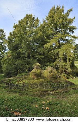 "Stone statues overgrown with moss, Mainau, Baden-Wurttemberg, Germany, Europe" View Large Photo Image Stock Image - "Stone statues overgrown with moss, Mainau, Baden-Wurttemberg, Germany, Europe". Fotosearch