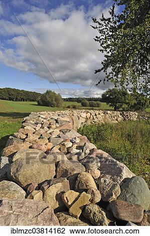 "Stone wall made of rubblestone, Mecklenburg-Vorpommern, Germany, Europe" View Large Photo Image Stock Image - "Stone wall made of rubblestone, Mecklenburg-Vorpommern, Germany, Europe". Fotosearch