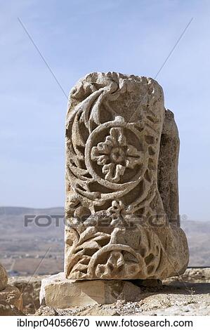 "Stone with ornate relief, ruins of Kerak Castle, a crusader castle, built in 1140, at that time Crac des Moabites, Al Karak Kerak, Jordan, Asia" View Large Photo Image Stock Image - "Stone with ornate relief, ruins of Kerak Castle, a crusader castle, built in 1140, at that time Crac des Moabites, Al Karak Kerak, Jordan, Asia". Fotosearch