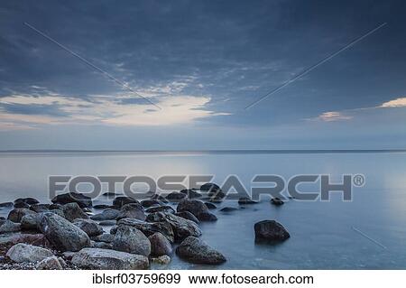 "Stones on the Baltic Coast, coastline, Bay of Lubeck, Schleswig-Holstein, Germany, Europe" View Large Photo Image Stock Photo - "Stones on the Baltic Coast, coastline, Bay of Lubeck, Schleswig-Holstein, Germany, Europe". Fotosearch