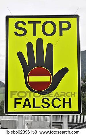 "Stop"""" sign at the entrance to a motorway, Tyrol, Austria, Europe" View Large Photo Image Stock Photo - "Stop"""" sign at the entrance to a motorway, Tyrol, Austria, Europe". Fotosearch