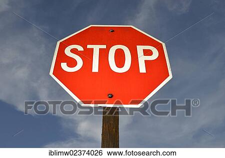 "Stop sign, United States of America, USA" View Large Photo Image Stock Photograph - "Stop sign, United States of America, USA". Fotosearch