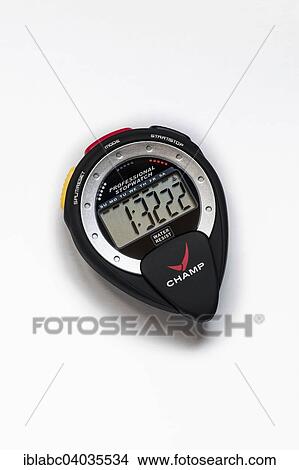 Picture - "Stopwatch, multifunctional". Fotosearch