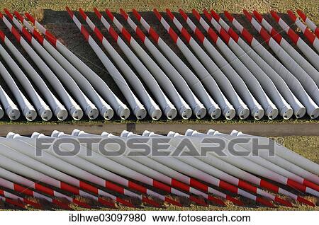"Storage area with wind blades for wind turbines, Stade, Stade, Lower Saxony, Germany, Europe" View Large Photo Image Stock Image - "Storage area with wind blades for wind turbines, Stade, Stade, Lower Saxony, Germany, Europe". Fotosearch