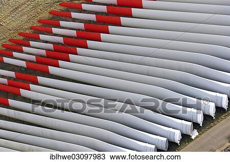 "Storage area with wind blades for wind turbines, Stade, Stade, Lower Saxony, Germany, Europe" View Large Photo Image Stock Image - "Storage area with wind blades for wind turbines, Stade, Stade, Lower Saxony, Germany, Europe". Fotosearch
