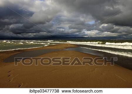"Storm and dark rain clouds over the southernmost point of Canada on Lake Erie, Point Pelee Nationalpark, Lake Erie, Ontario Province, Canada, North America" View Large Photo Image Stock Photo - "Storm and dark rain clouds over the southernmost point of Canada on Lake Erie, Point Pelee Nationalpark, Lake Erie, Ontario Province, Canada, North America". Fotosearch