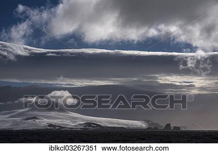 "Storm clouds over the Aitcho Islands, Sudliche Shetlandinseln, Antarctica" View Large Photo Image Stock Image - "Storm clouds over the Aitcho Islands, Sudliche Shetlandinseln, Antarctica". Fotosearch