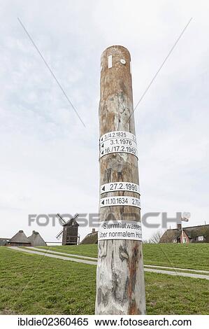 "Storm surge level, Ketelswarf on the small island of Langeness, North Frisia, Schleswig-Holstein, northern Germany, Germany, Europe" View Large Photo Image Stock Photography - "Storm surge level, Ketelswarf on the small island of Langeness, North Frisia, Schleswig-Holstein, northern Germany, Germany, Europe". Fotosearch