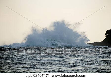 Storm waves in the Gulf of Alaska View Large Photo Image Stock Image - Storm waves in the Gulf of Alaska. Fotosearch