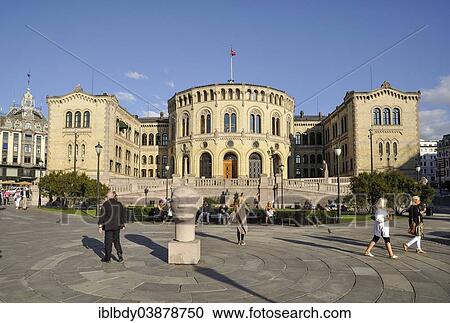 "Storting, Parliament of Norway, Oslo, Norway, Europe" View Large Photo Image Stock Image - "Storting, Parliament of Norway, Oslo, Norway, Europe". Fotosearch