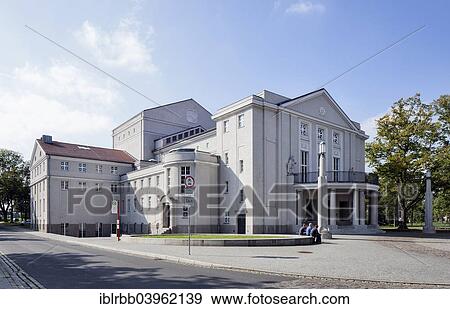 "Stralsund Theatre from 1916, Stralsund, Mecklenburg-Western Pomerania, Germany, Europe" View Large Photo Image Stock Photo - "Stralsund Theatre from 1916, Stralsund, Mecklenburg-Western Pomerania, Germany, Europe". Fotosearch