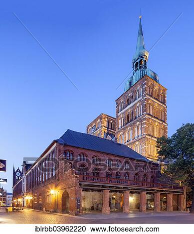 "Stralsund Town Hall with origins from the 13th century, behind the St. Nicholas' Church, Stralsund, Mecklenburg-Western Pomerania, Germany, Europe" View Large Photo Image Stock Image - "Stralsund Town Hall with origins from the 13th century, behind the St. Nicholas' Church, Stralsund, Mecklenburg-Western Pomerania, Germany, Europe". Fotosearch