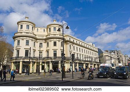 Stock Image - "Strand, City of Westminster, London, England, United Kingdom, Europe". Fotosearch