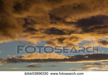 "Stratocumulus clouds in sunset light, Andalusia, Spain, Europe" View Large Photo Image Stock Image - "Stratocumulus clouds in sunset light, Andalusia, Spain, Europe". Fotosearch