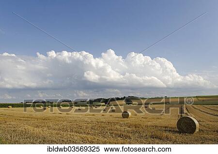 "Straw bales on harvested corn fields, near Pellheim, Dachau, Upper Bavaria, Bavaria, Germany, Europe" View Large Photo Image Stock Photography - "Straw bales on harvested corn fields, near Pellheim, Dachau, Upper Bavaria, Bavaria, Germany, Europe". Fotosearch