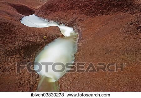 "Stream at the Waimea Canyon, Kauai, Hawaii, United States, North America" View Large Photo Image Stock Photo - "Stream at the Waimea Canyon, Kauai, Hawaii, United States, North America". Fotosearch