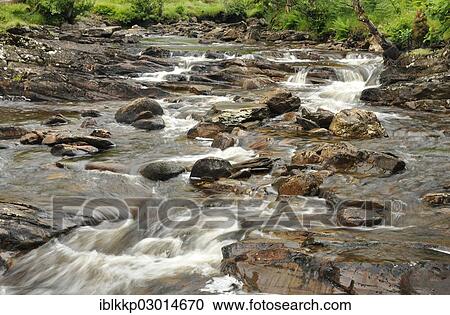 "Stream with rapids in the Highlands, Scotland, United Kingdom, Europe" View Large Photo Image Stock Image - "Stream with rapids in the Highlands, Scotland, United Kingdom, Europe". Fotosearch