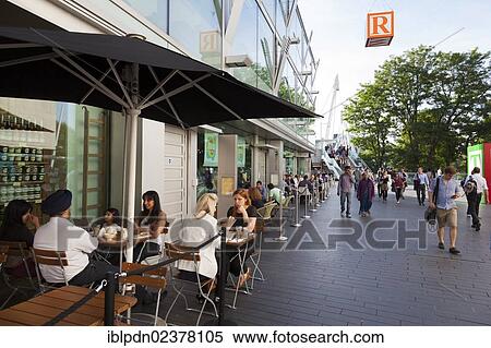 "Street cafe by the Royal Festival Hall, London, England, United Kingdom, Europe" View Large Photo Image Stock Photography - "Street cafe by the Royal Festival Hall, London, England, United Kingdom, Europe". Fotosearch