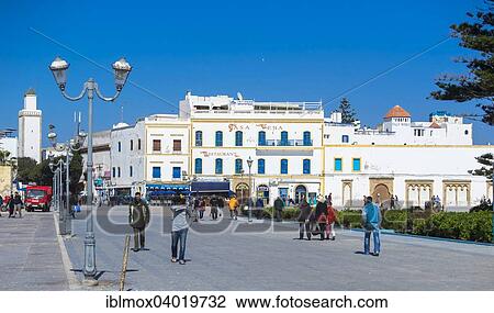 "Street cafe Casa Vera on the Moulay Hassan Square, old town of Essaouira, Unesco World Heritage Site, Morocco, North Africa, Africa" View Large Photo Image Stock Image - "Street cafe Casa Vera on the Moulay Hassan Square, old town of Essaouira, Unesco World Heritage Site, Morocco, North Africa, Africa". Fotosearch