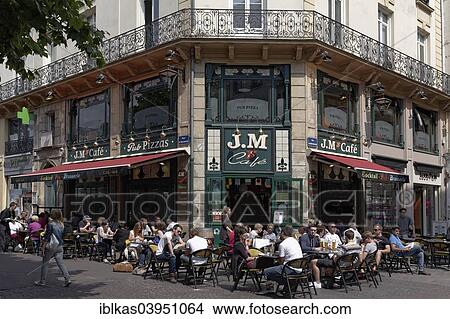 "Street cafe on Place du Vieux-Marche, Rouen, Seine-Maritime, Upper Normandy, France, Europe" View Large Photo Image Picture - "Street cafe on Place du Vieux-Marche, Rouen, Seine-Maritime, Upper Normandy, France, Europe". Fotosearch