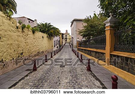 "Street in La Orotava, Tenerife, Canary Islands, Spain, Europe" View Large Photo Image Stock Image - "Street in La Orotava, Tenerife, Canary Islands, Spain, Europe". Fotosearch