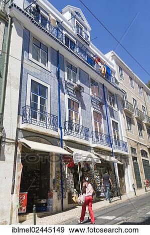 "Street, Largo Se, Lisboa, Lisbon, Portugal, Europe" View Large Photo Image Stock Photo - "Street, Largo Se, Lisboa, Lisbon, Portugal, Europe". Fotosearch