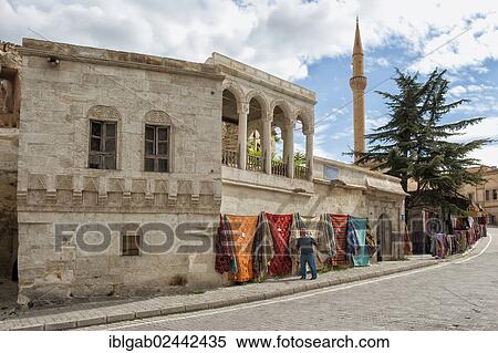 "Street, Mustafapasa, Cappadocia, Turkey, Asia" View Large Photo Image Stock Photography - "Street, Mustafapasa, Cappadocia, Turkey, Asia". Fotosearch