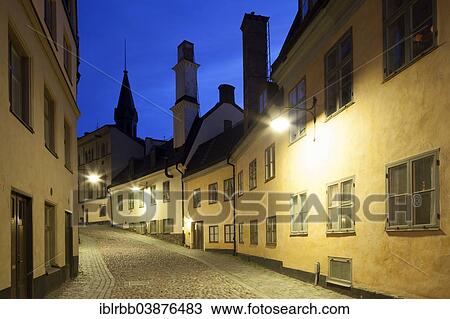 "Street of the historic town centre in Mariaberget, Sodermalm, Stockholm, Stockholm County or Stockholms lan, Sweden, Europe" View Large Photo Image Stock Image - "Street of the historic town centre in Mariaberget, Sodermalm, Stockholm, Stockholm County or Stockholms lan, Sweden, Europe". Fotosearch