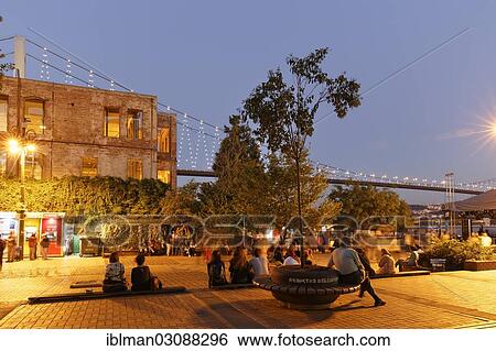 "Street scene, Esma Sultan Yalisi, left, the Bosphorus Bridge at back, at night, Ortakoy, Besiktas, Istanbul, Istanbul Province, Turkey, Asia" View Large Photo Image Stock Photograph - "Street scene, Esma Sultan Yalisi, left, the Bosphorus Bridge at back, at night, Ortakoy, Besiktas, Istanbul, Istanbul Province, Turkey, Asia". Fotosearch