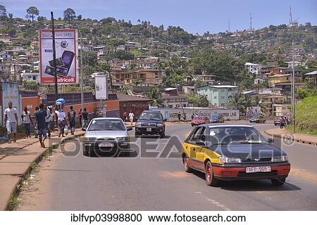 "Street scene, Freetown, Sierra Leone, Africa" View Large Photo Image Stock Image - "Street scene, Freetown, Sierra Leone, Africa". Fotosearch