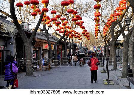 "Street scene in a hutong community in the city centre, Beijing, China, Asia" View Large Photo Image Stock Photo - "Street scene in a hutong community in the city centre, Beijing, China, Asia". Fotosearch