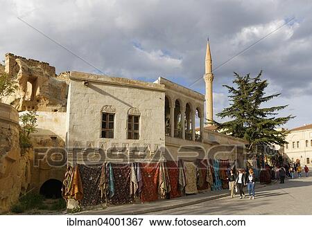 "Street scene, Mustafapasa, Nevsehir Province, Cappadocia, Central Anatolia Region, Anatolia, Turkey, Asia" View Large Photo Image Stock Photo - "Street scene, Mustafapasa, Nevsehir Province, Cappadocia, Central Anatolia Region, Anatolia, Turkey, Asia". Fotosearch
