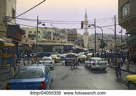 "Street scene, road, mosque, Amman, Jordan, Asia" View Large Photo Image Stock Photography - "Street scene, road, mosque, Amman, Jordan, Asia". Fotosearch