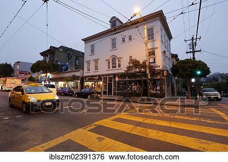 "Street scene, The Haight, San Francisco, California, USA" View Large Photo Image Stock Photograph - "Street scene, The Haight, San Francisco, California, USA". Fotosearch