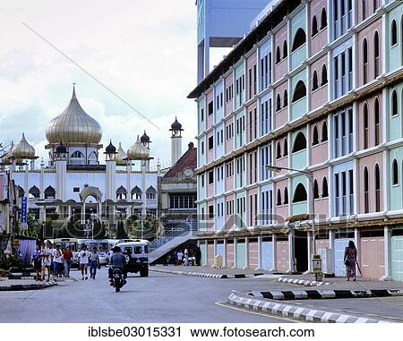 "Street scene with the Mosque of Kuching, Kuching, Sarawak, Borneo, Malaysia, Asia" View Large Photo Image Stock Image - "Street scene with the Mosque of Kuching, Kuching, Sarawak, Borneo, Malaysia, Asia". Fotosearch