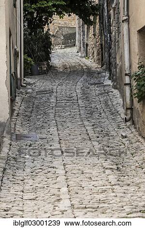 "Street with cobblestones, Forcalquier, Provence, Provence-Alpes-Cote, France, Europe, Forcalquier, Forcalquier, Departement Alpes-de-Haute-Provence, Region Provence-Alpes-Cote d? ÇÖAzur, France, Europe" View Large Photo Image Stock Photo - "Street with cobblestones, Forcalquier, Provence, Provence-Alpes-Cote, France, Europe, Forcalquier, Forcalquier, Departement Alpes-de-Haute-Provence, Region Provence-Alpes-Cote d? ÇÖAzur, France, Europe". Fotosearch