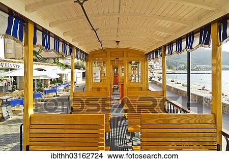 "Streetcar, Sierra de Tramuntana, Majorca, Balearic Islands, Spain, Europe" View Large Photo Image Picture - "Streetcar, Sierra de Tramuntana, Majorca, Balearic Islands, Spain, Europe". Fotosearch