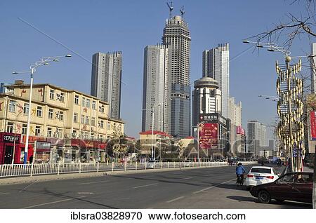 "Stretch of road in Yantai, Shandong, China, Asia" View Large Photo Image Stock Image - "Stretch of road in Yantai, Shandong, China, Asia". Fotosearch