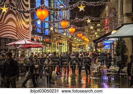 "Stroget, pedestrian zone, at Christmas time, shops in the town centre, Copenhagen, Capital Region of Denmark, Denmark, Europe" View Large Photo Image Stock Image - "Stroget, pedestrian zone, at Christmas time, shops in the town centre, Copenhagen, Capital Region of Denmark, Denmark, Europe". Fotosearch