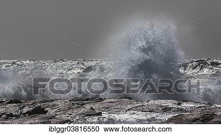 "Strong surf, Cap Corse, Haute-Corse, Corsica, France, Europe" View Large Photo Image Stock Image - "Strong surf, Cap Corse, Haute-Corse, Corsica, France, Europe". Fotosearch